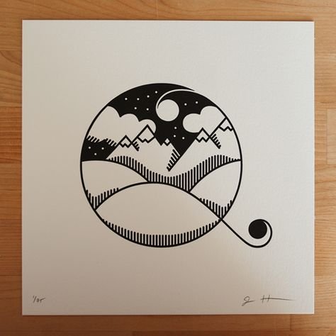 Графический дизайн открытки