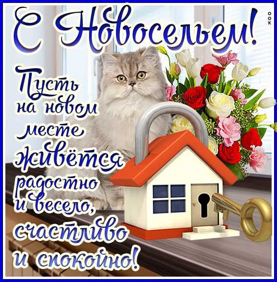Поздравления с Новосел.ем