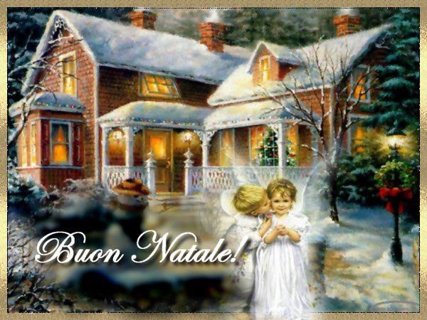 Открытки с католическим Рождеством на итальянском языке