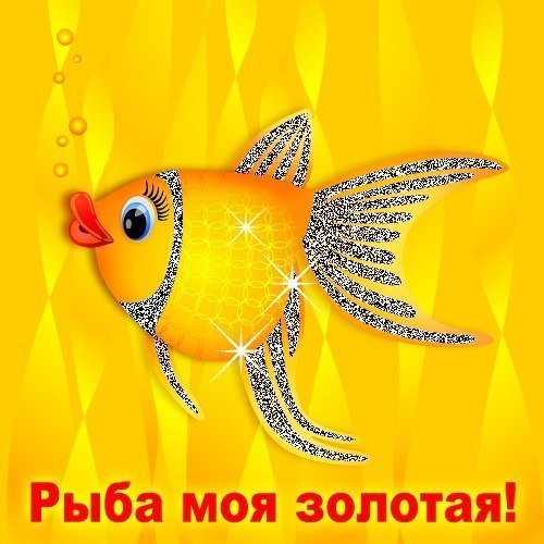 Рыба моя Золотая
