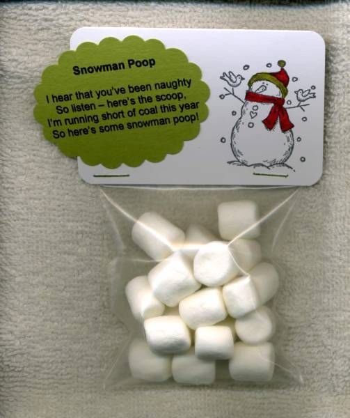 Какашки снеговика