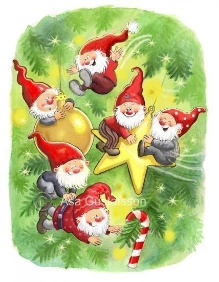 Зимние Гномы