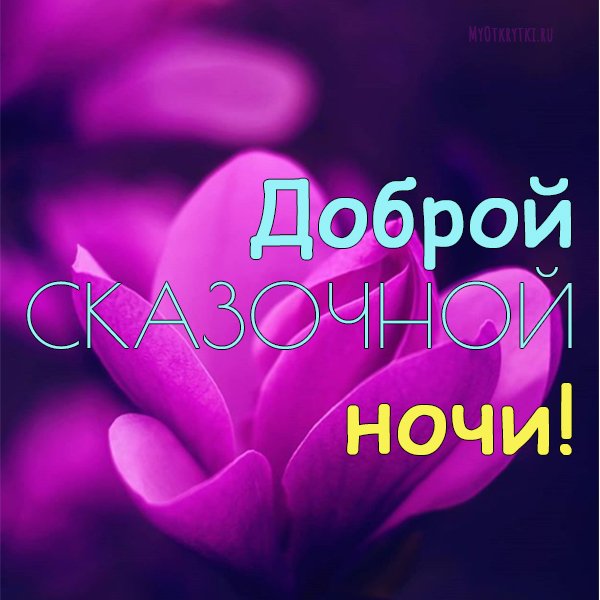 Спокойней ночи мамочка