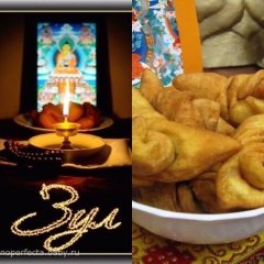 Зул 2021 в Калмыкии