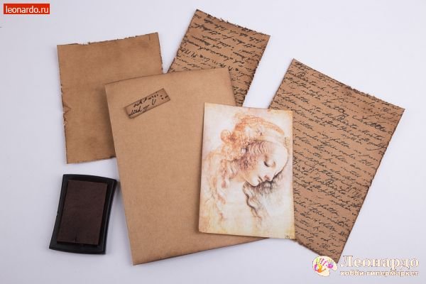 Леонардо медитирует