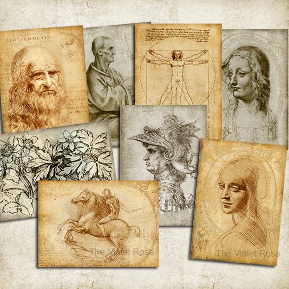 Леонардо да Винчи руки