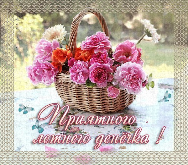 Хорошего денечка летнего настроения