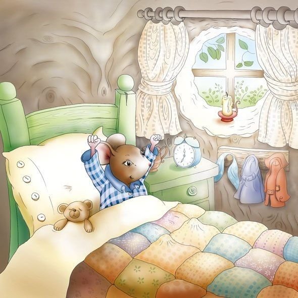 Сказочное утро