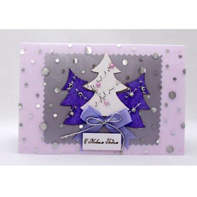 Открти из фоамирана новый год