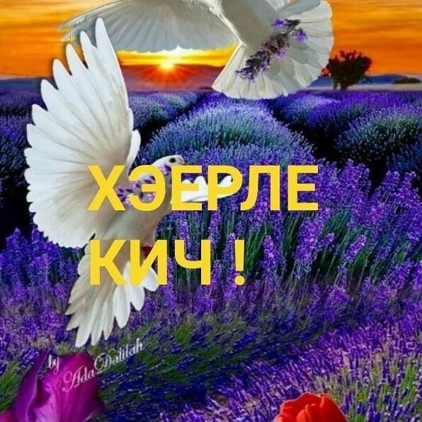 Хорошего вечера на татарском