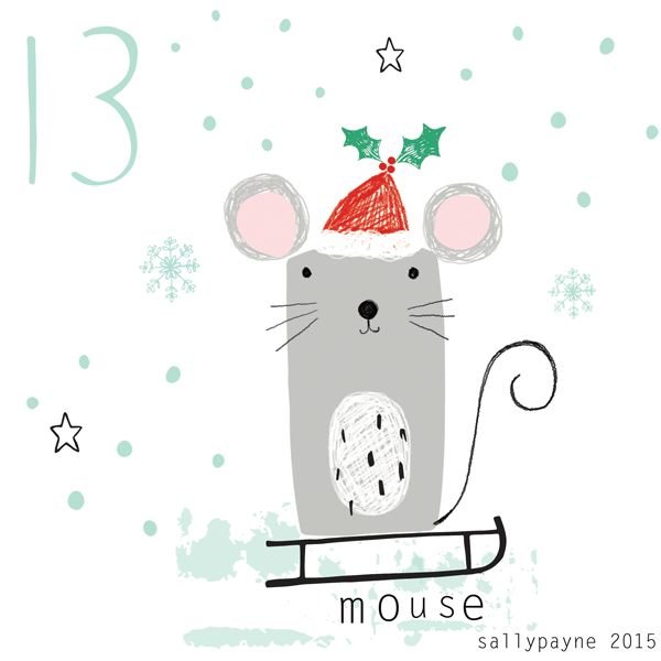 Милые рисунки на новый год для срисовки