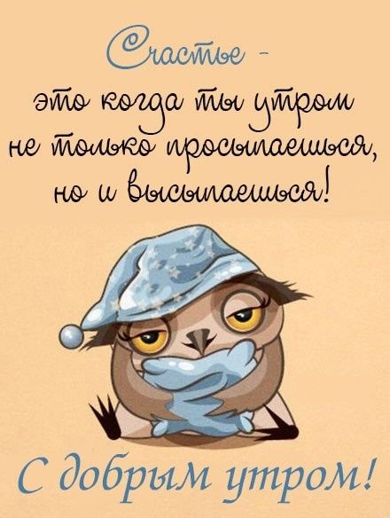 Смешные пожелания доброго утра