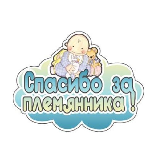 У меня родился племянник