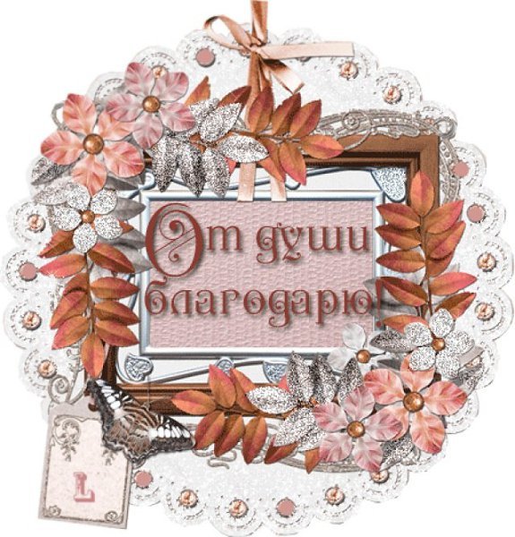 Спасибо от всего сердца