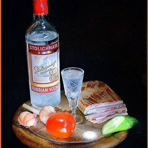Закуски к водке