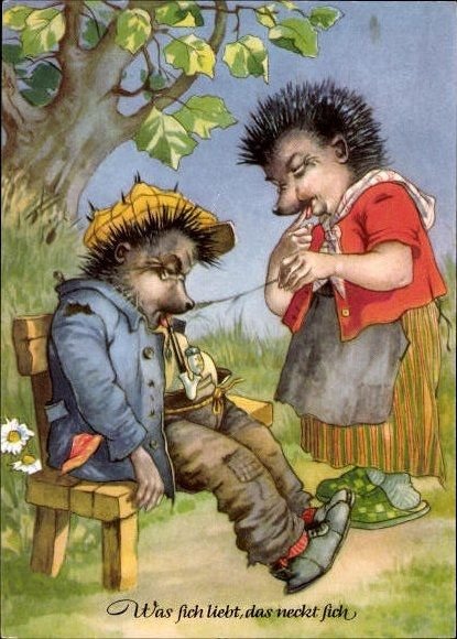 Художник Эрих Нойберт