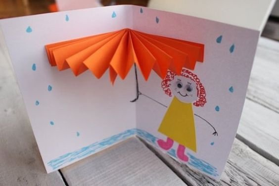 Владимир Зарубин открытки Ежи