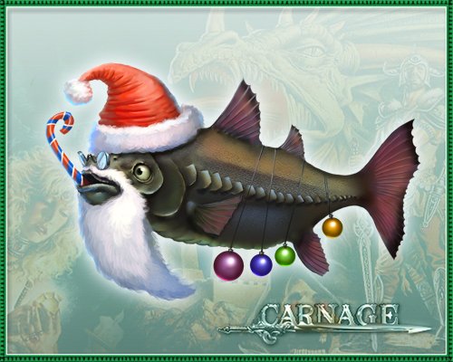 Новый год Рыбак