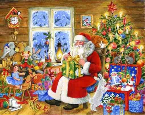 Художник Елена Уварова картины зима