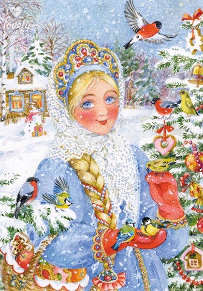 Елена Уварова художник