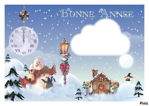 Поздравление с новым годом на французском языке