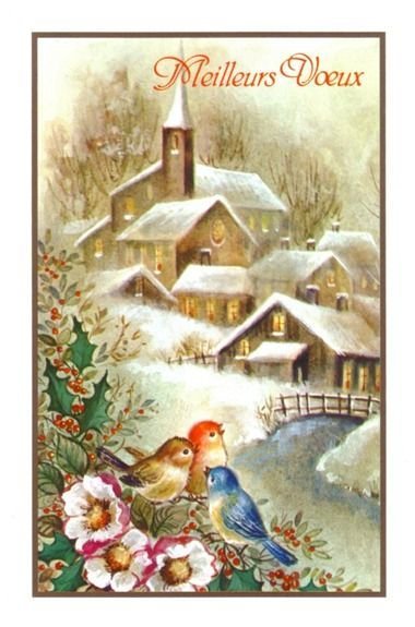 Поздравления на новый год на французском языке