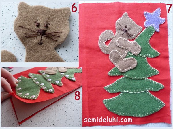 Новогоднее панно в садик