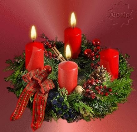 Адвент 3 свеча