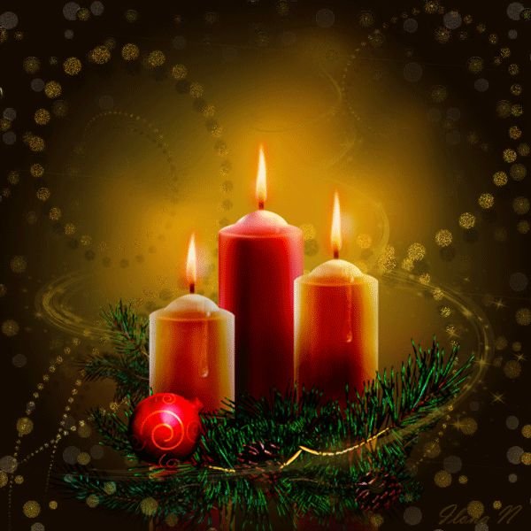 Немецкий адвент венок