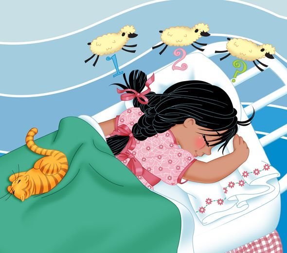 Пожелания доброй ночи для дочери