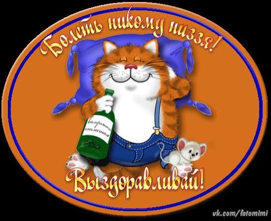 Скорейшего выздоровления