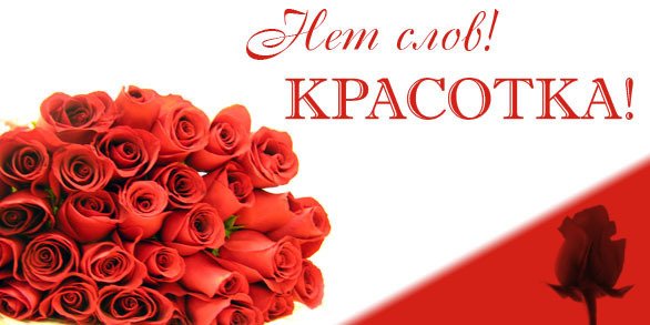 Красавица открытки