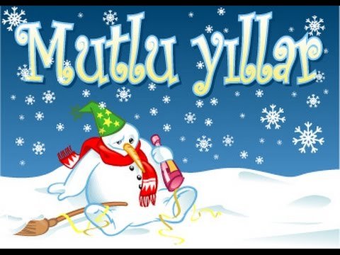 Открытки с новым годом на турецком языке