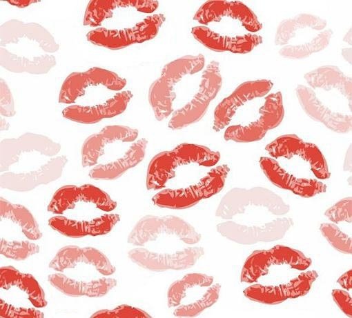 Фон поцелуи