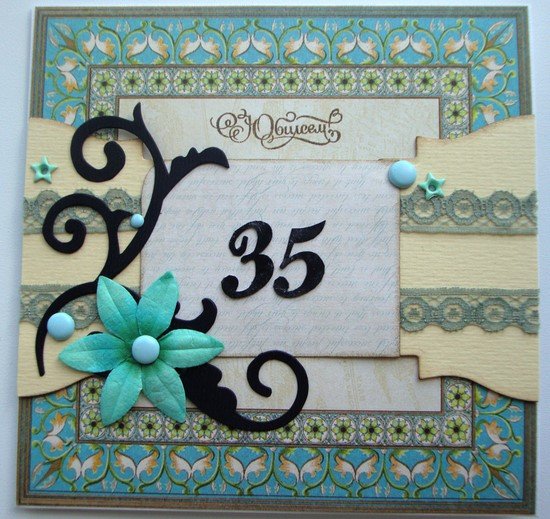 Пригласительные на юбилей 35 лет