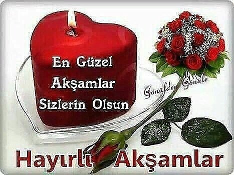 Геджелер Хайыр олсун