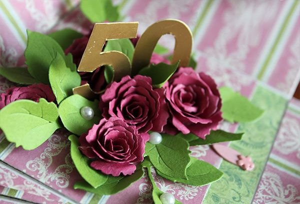 С юбилеем 50 сестре