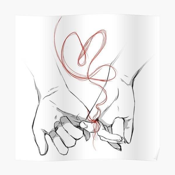 Связанные красной нитью