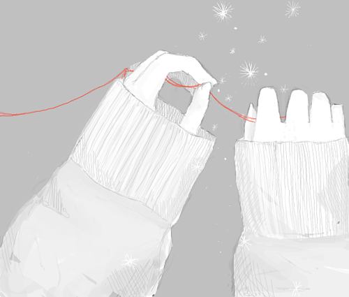 Руки влюбленных