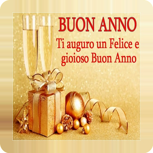 Открытка buon anno