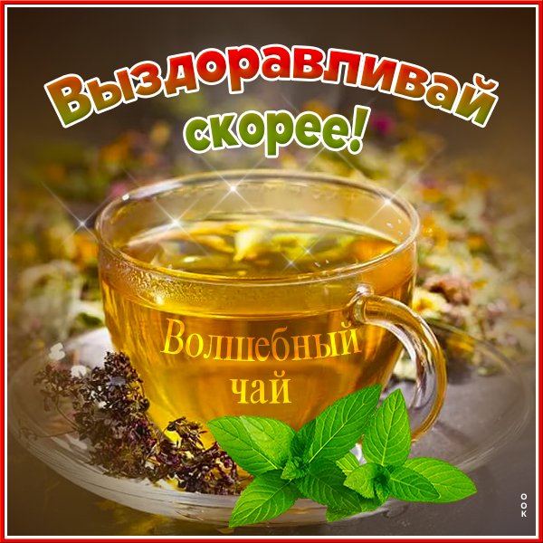 Открытки выздоравливай не болей поправляйся