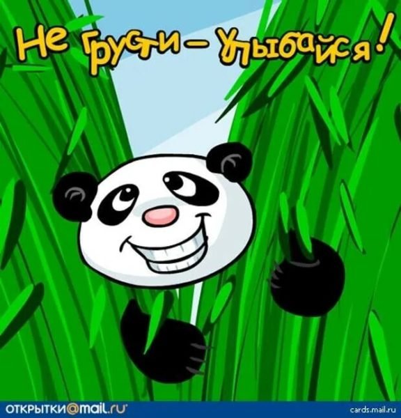 Не грусти улыбнись