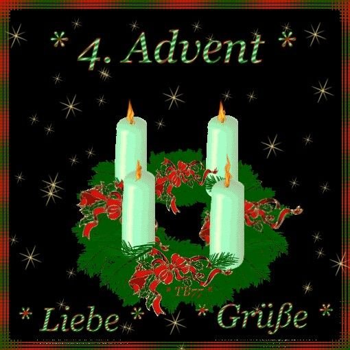 Поздравляем с 4 адвентом