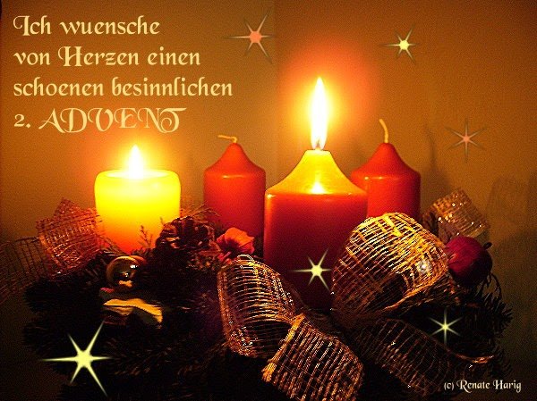 2 Advent в Германии