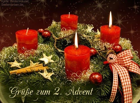 Einen schönen zweiten Advent открытки