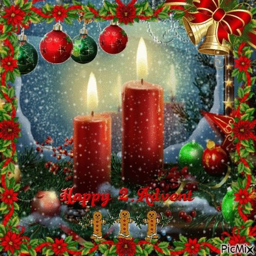 3 Адвент открытки