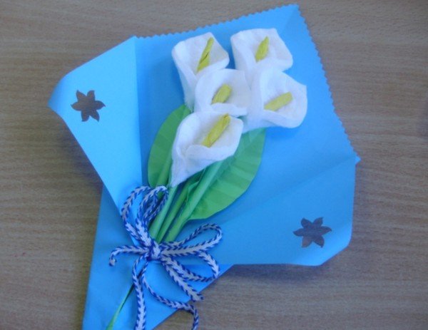 Поделка из важных дисков