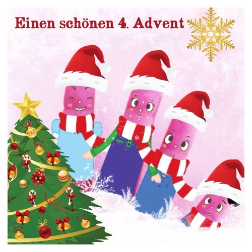 Einen schönen 2 Advent гифка