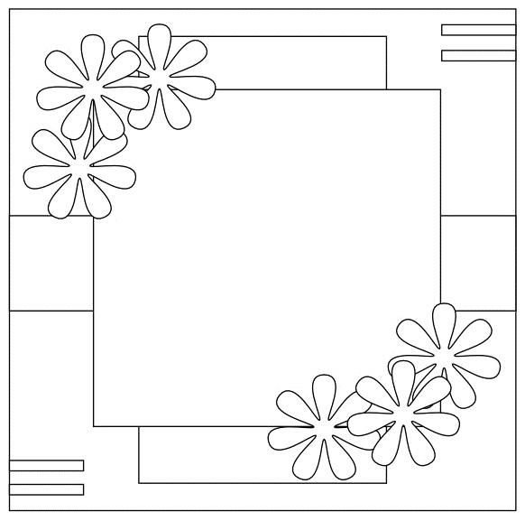 Скетчи для скрапбукинга открытки