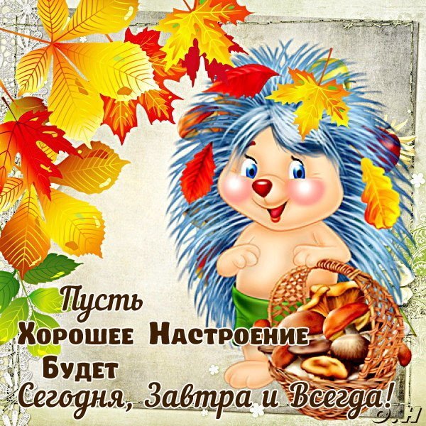 Открытки дарю хорошее настроение